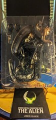 Herocross Hybrid Metal Figuration #023 Alien Diecast Figure Black – NIB