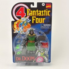 Marvel Legends Retro Fantastic Four Dr Doom 6 ” Figure Hasbro E9627 New