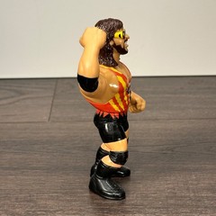 Hasbro WWF Adam Bomb Series 11 Wrestling Action Figure 1994 WWE Green Card Loose