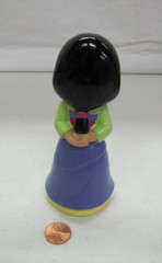 Disney Princess MULAN Purple Dress Plastic Doll 5″ Toy Figure Cake Topper