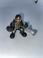 G. I. Joe Combat Heroes HEAVY DUTY from Rise of Cobra Wave 1 2.25 in@