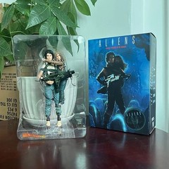 NECA ALIEN 2 LT Ellen Ripley Newt Figure Giger Xenomorph Facehugger Aliens Preda