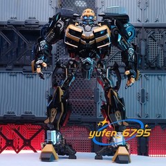 New Bumblebee Black Autobot BMB BB-02 Actions Figure Deformabl Robot Toys 11″