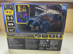 Spin Master DC Comics 1:20 BATMOBILE RC Remote Control Car Batman Action Figure