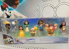 D100 Disney 100 Years of Disney CELEBRATION FIGURE PACK 12 PACKS 100 FIGURES LOT