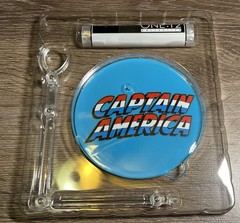 Mezco One:12 Collectible Captain America Silver Age Edition Used Complete