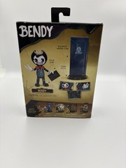 Bendy and the Ink Machine Bendy Action Figure w/ Book – 5” JAKKS Pacific, NEW.