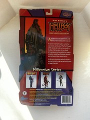 BIG BLAST – Hellboy Millennium series figure, 2001 NIB