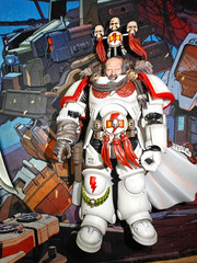 Joytoy Warhammer40k 1/18 White Scars Captain Kor’Sarro Khan Action Figure