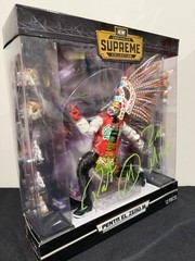 Penta Signed AEW Supreme Figure