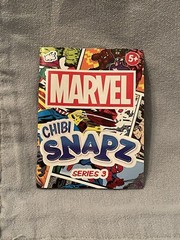 NEW SEALED Marvel Chibi Snapz by Bullistoy – Series 3 – Rocket Raccoon