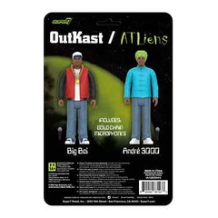 OutKast – ATliens – Wave 1 – ReAction Figures – Super7 – 2 Fig pack