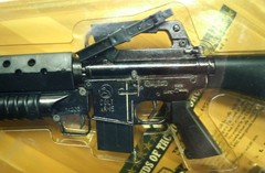Vintage KidPower Legends of the Tactical Force 1/3 Scale M16A1 Cap Gun 1996
