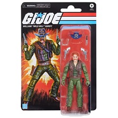 GI Joe Classified Series Retro Cardback 6″ William Wild Bill Hardy 260715