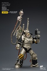 JOYTOY Warhammer 40K 1/18 Iron Warriors Legion Praevian with Bolt Pistol Model