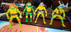 Teenage Mutant Ninja Turtles: Mutant Mayhem Basic Figure Turtle 4-pcs USAship