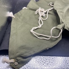 VTG 1960’s GI Joe Vintage Hasbro 12” Action Figure Green Military Tent 1964 31