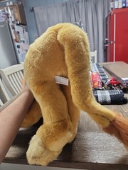 Disney The Lion King Adult Simba 24” Plush Toy Mattel Vintage Large Jumbo #2