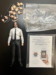MAFEX John Wick Chapter 4 Action Figure Medicom Toy Used Near Mint Japan