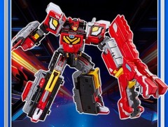 Metal Cardbot S Season2 MUSCLEHYDE + GIGANTREX Set Transformer Robot Korea Toy
