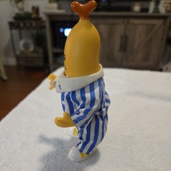 Vintage TOMY B1 Figure BANANAS IN PAJAMAS 1996 Toy Collectible 6”