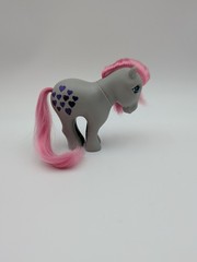 My little pony G1 Snuzzle Italian Italy variant II Stamped Eyes US SELLER