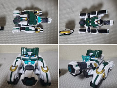 Metal CardBot W TIGUN Transforming Robot Action Figure Toy – Kids Gift