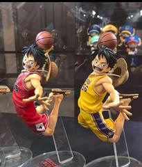 ONE PIECE ×NBA MASTER STARS PIECE THE MONKEY.D.LUFFY