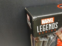 Marvel Legends Venompool Deluxe Deadpool Target Exclusive Figure ( BOX DAMAGE )