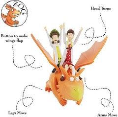 WOW! PODS Zog and The Flying Doctors Story Time Set | Articulated Figures