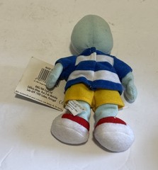Rare GIL LISBON / LISBOA EXPO´98 MASCOT PLUSH FIGURE, PORTUGAL, 1998, 7 Inch