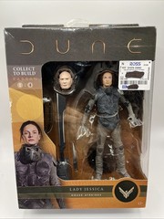 Dune LADY JESSICA 7″ Action Figure Rabban Build A Figure McFARLANE Toys Collect