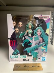 Bandai S.H.Figuarts Action Figure Lucky Cyan (To Be Hero X) Model New In-Stock