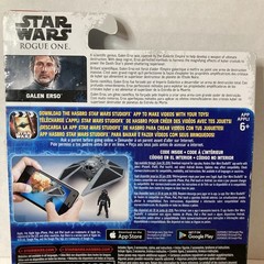 Star Wars Rogue One Galen Erso Action Figure 3.75″ Hasbro NEW Sealed 2016