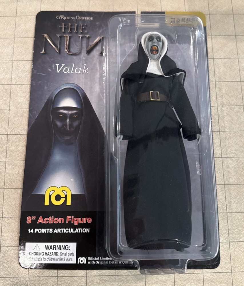 Mego Action Figure 8 Inch The Nun Valak from The Conjuring Universe NiB