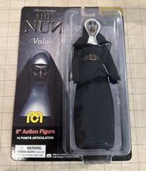 Mego Action Figure 8 Inch The Nun Valak from The Conjuring Universe NiB
