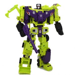 HZX Defensor Bruticus Superion Devastator 30CM IDW Transformation Toys NO BOX