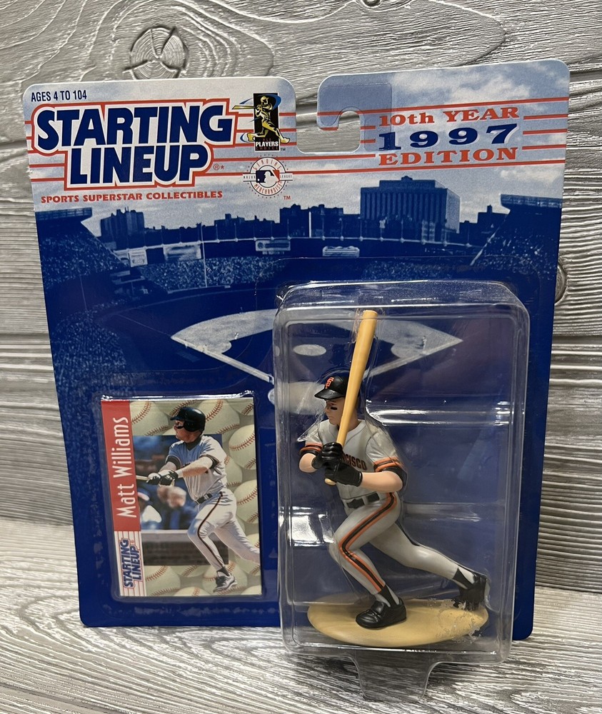 1997 Starting Lineup Matt Williams Cleveland Indians MLB Action Figure MLB