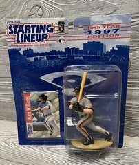 1997 Starting Lineup Matt Williams Cleveland Indians MLB Action Figure MLB
