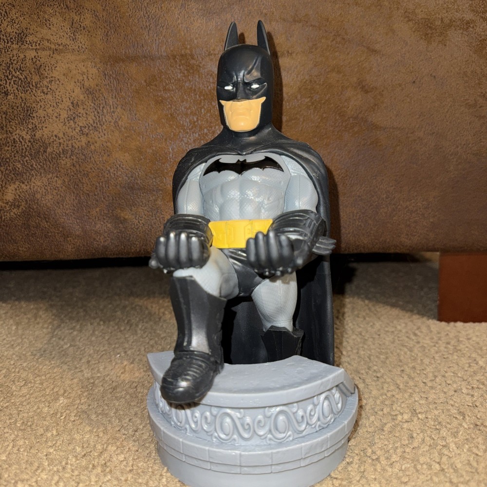 Cable Guys Batman Figurine Phone/Controller Holder Plastic 1:18 DC Comics