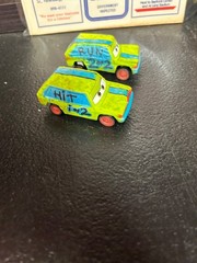 Disney Pixar Cars Demo Derby Hit and Run RARE Opened USED