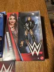 WWE Judgement Day Liv Morgan Dominik Mysterio Elite JD Raquel & Roxanne Perez