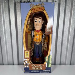 Disney Parks Toy Story Woody 15” Interactive Talking Action Figure NEW!