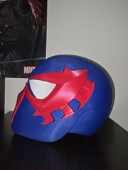 Marvel Legends Spiderman 2099 1:1 Replica Helmet Custom Resin 🔥🔥Rare