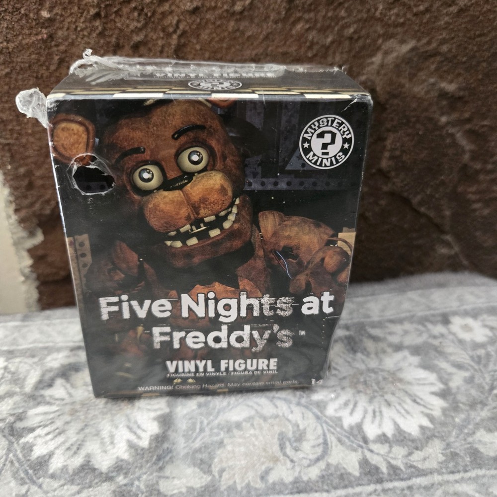 New Sealed Five Nights At Freddy’s Funko Series 1 Mystery Mini Figure – RARE