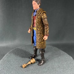 Dungeons & Dragons Honor Among Thieves Golden Archive Forge 6 Inch Action Figure