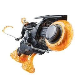 Ghost Rider Motorcycle Marvel Legends 85th Anniversary 6-Inch Figure Toy Gift
