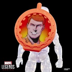 Legends Series Secret Wars Ice Man, X-Men Retro Comics Collectible 6-Inch