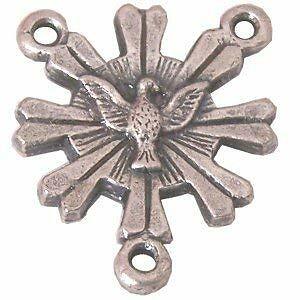 Holy Spirit – Dove – center piece – Pewter (1.6cm-0.6″)