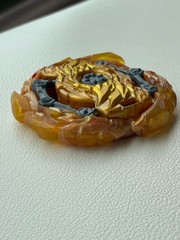 Beyblade Burst Wizard Fafnir Gold Turbo with Disc Collectible 15+